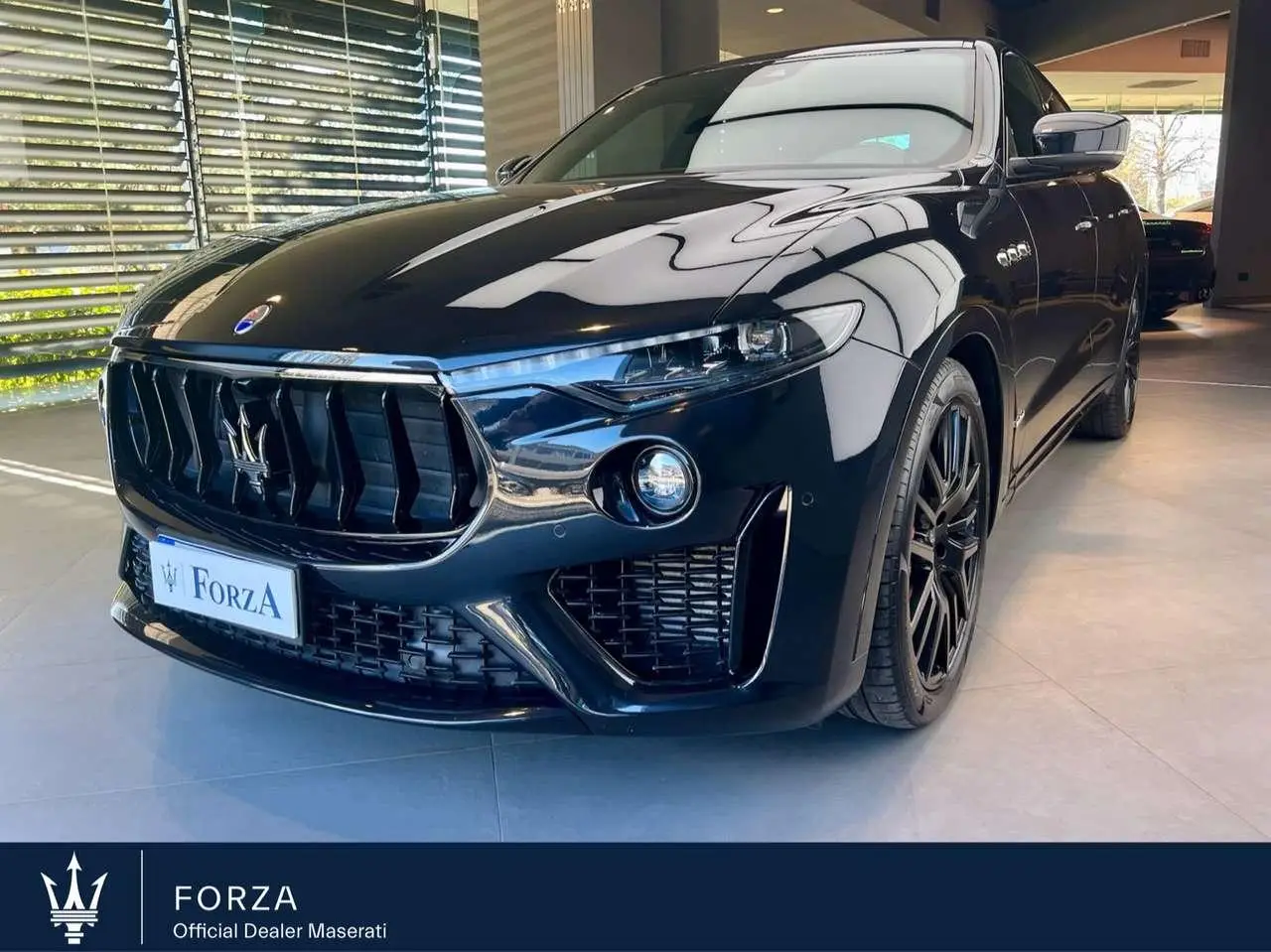 Photo 1 : Maserati Levante 2019 Diesel