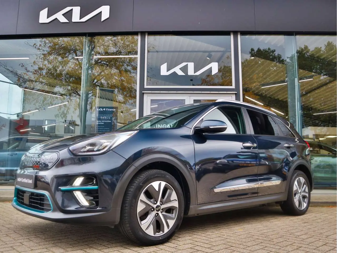 Photo 1 : Kia E-niro 2021 Electric