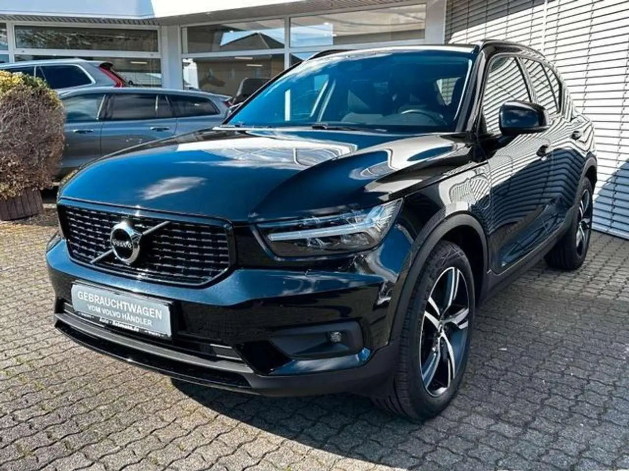 Photo 1 : Volvo Xc40 2021 Hybride