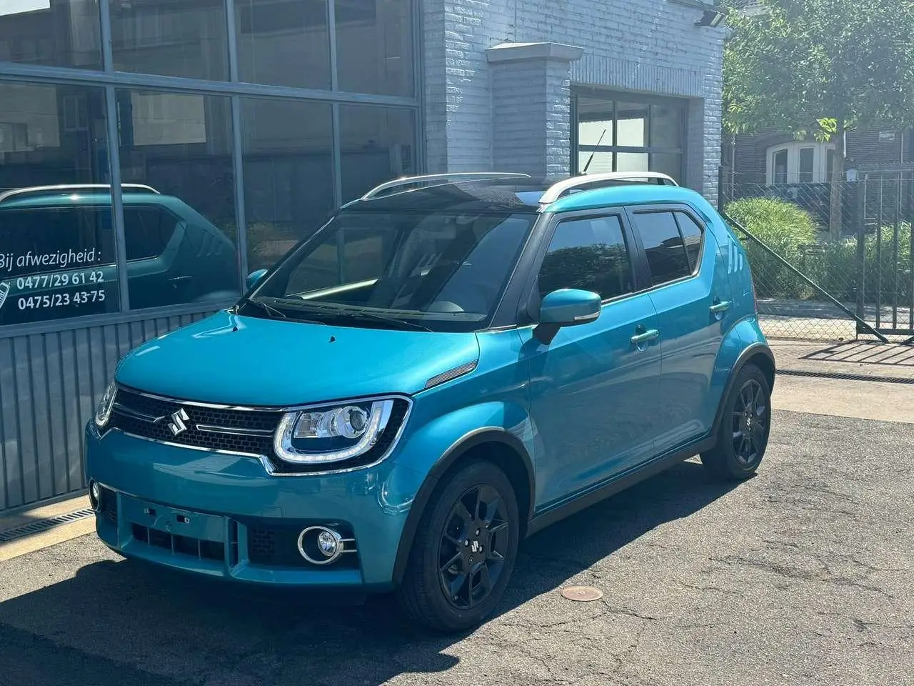 Photo 1 : Suzuki Ignis 2017 Essence