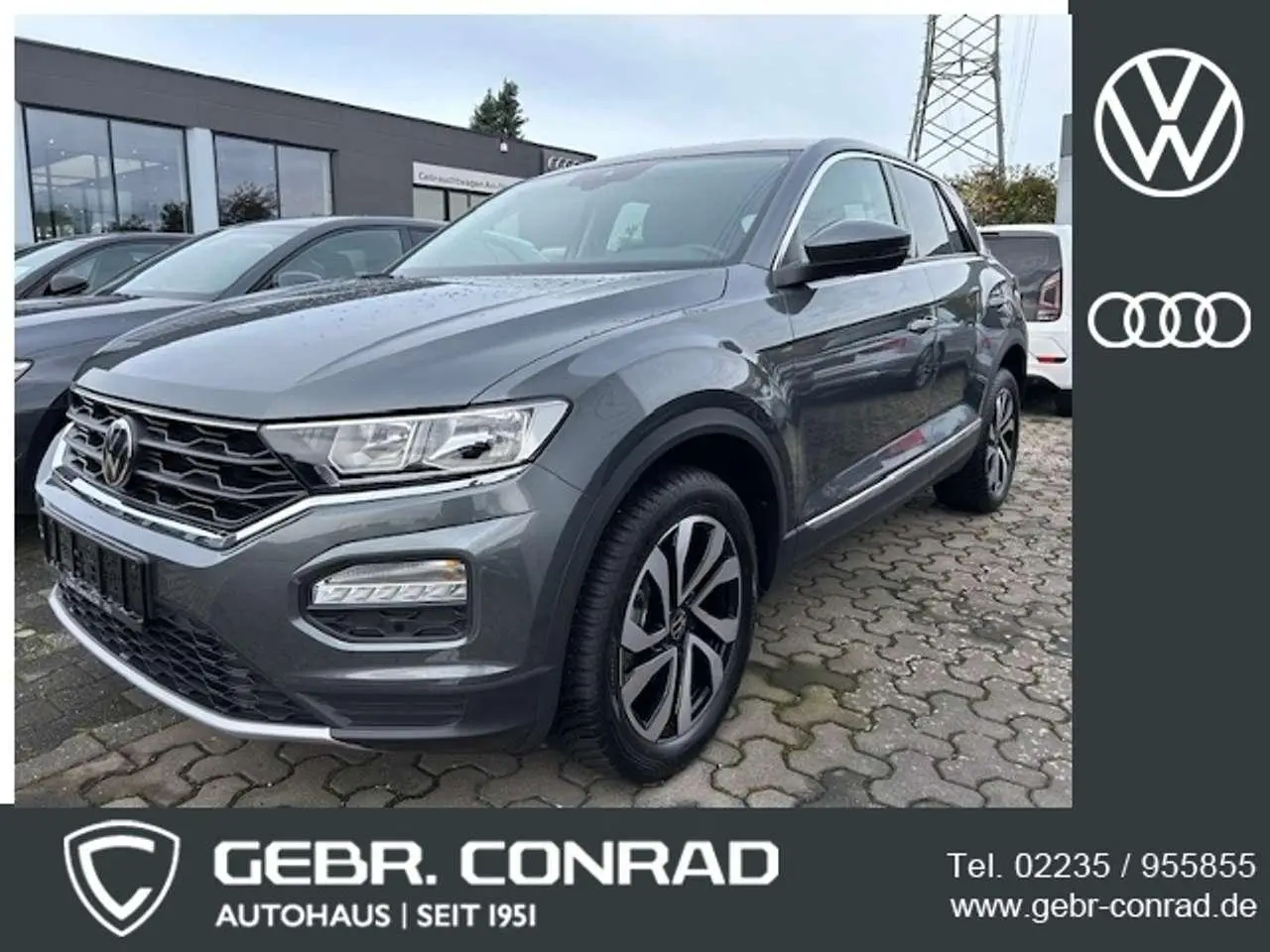 Photo 1 : Volkswagen T-roc 2021 Petrol