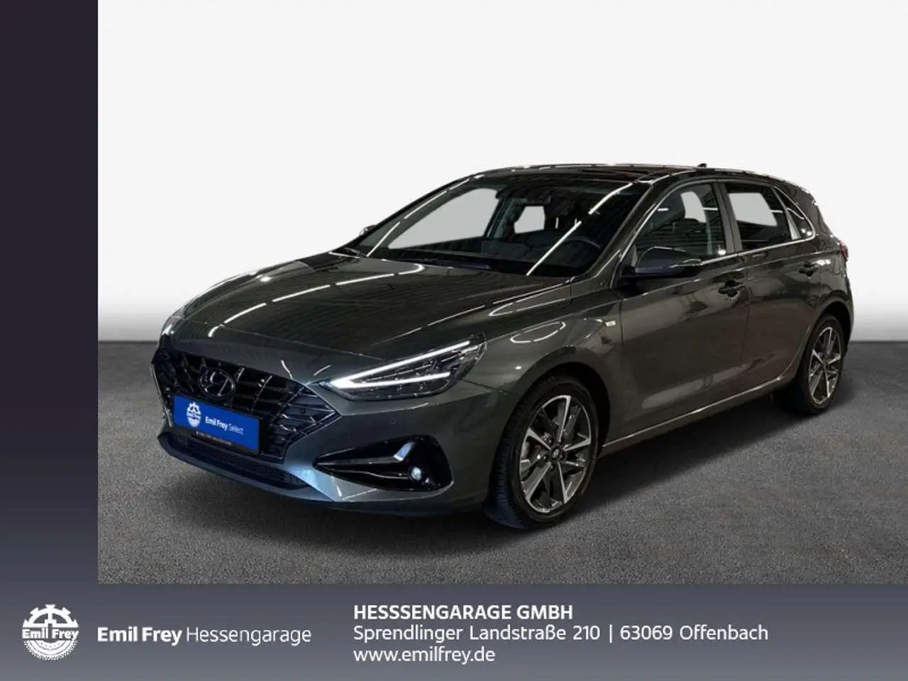 Photo 1 : Hyundai I30 2023 Essence