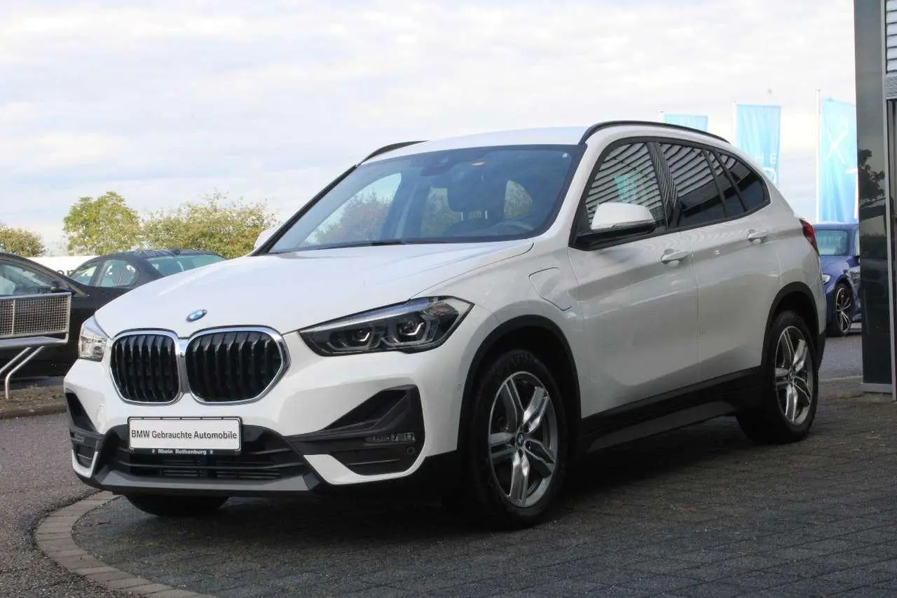 Photo 1 : Bmw X1 2021 Hybrid