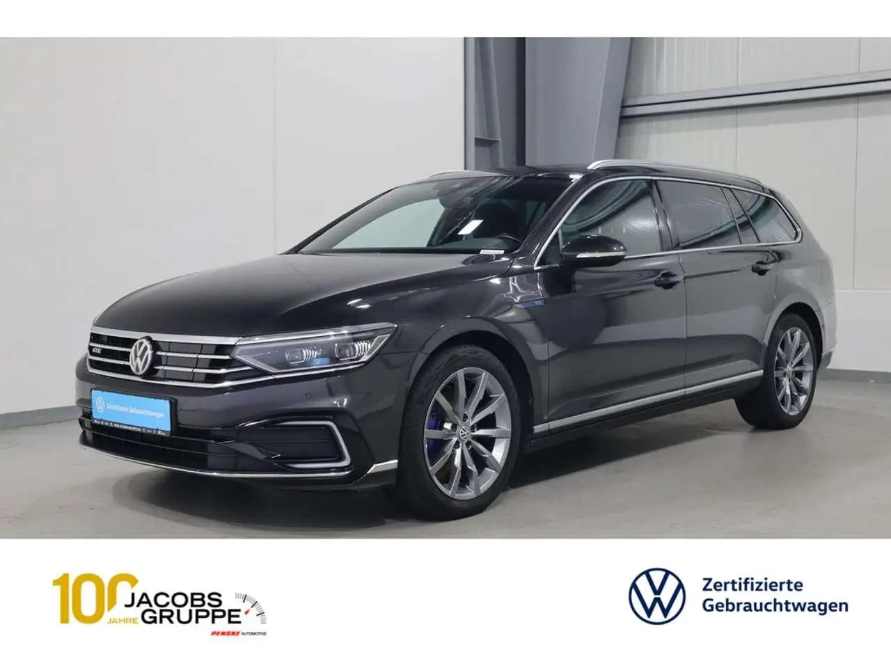 Photo 1 : Volkswagen Passat 2020 Hybride