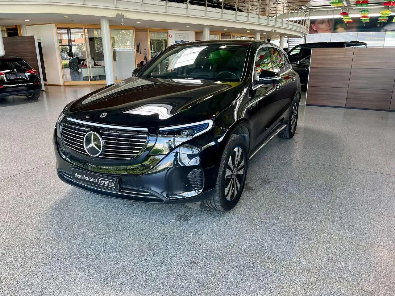 Photo 1 : Mercedes-benz Eqc 2020 Électrique