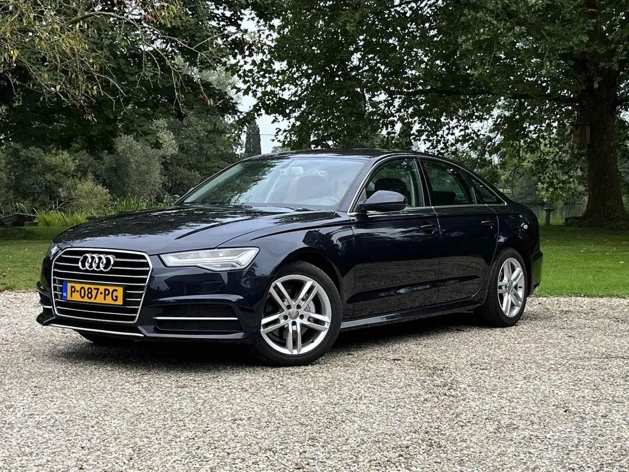 Photo 1 : Audi A6 2016 Essence