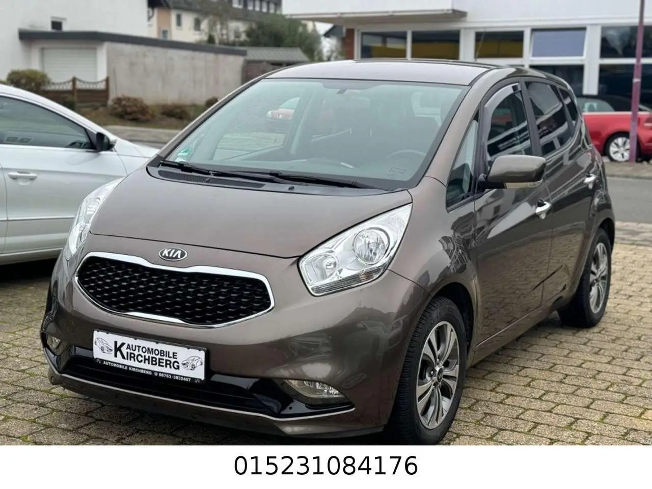 Photo 1 : Kia Venga 2015 Petrol