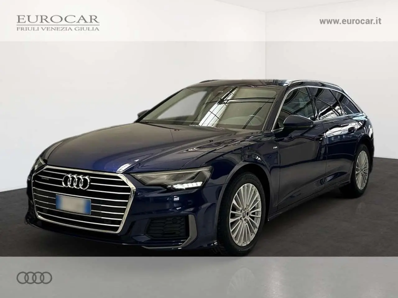 Photo 1 : Audi A6 2019 Hybride