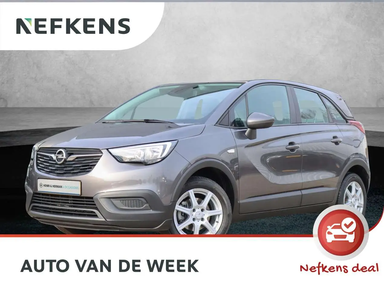 Photo 1 : Opel Crossland 2019 Essence