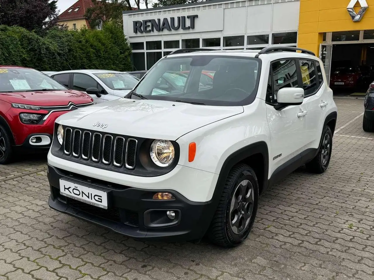 Photo 1 : Jeep Renegade 2018 Essence