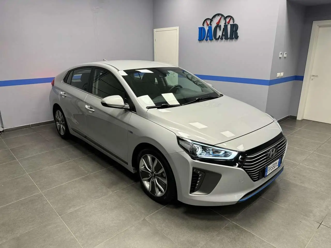 Photo 1 : Hyundai Ioniq 2017 Hybrid