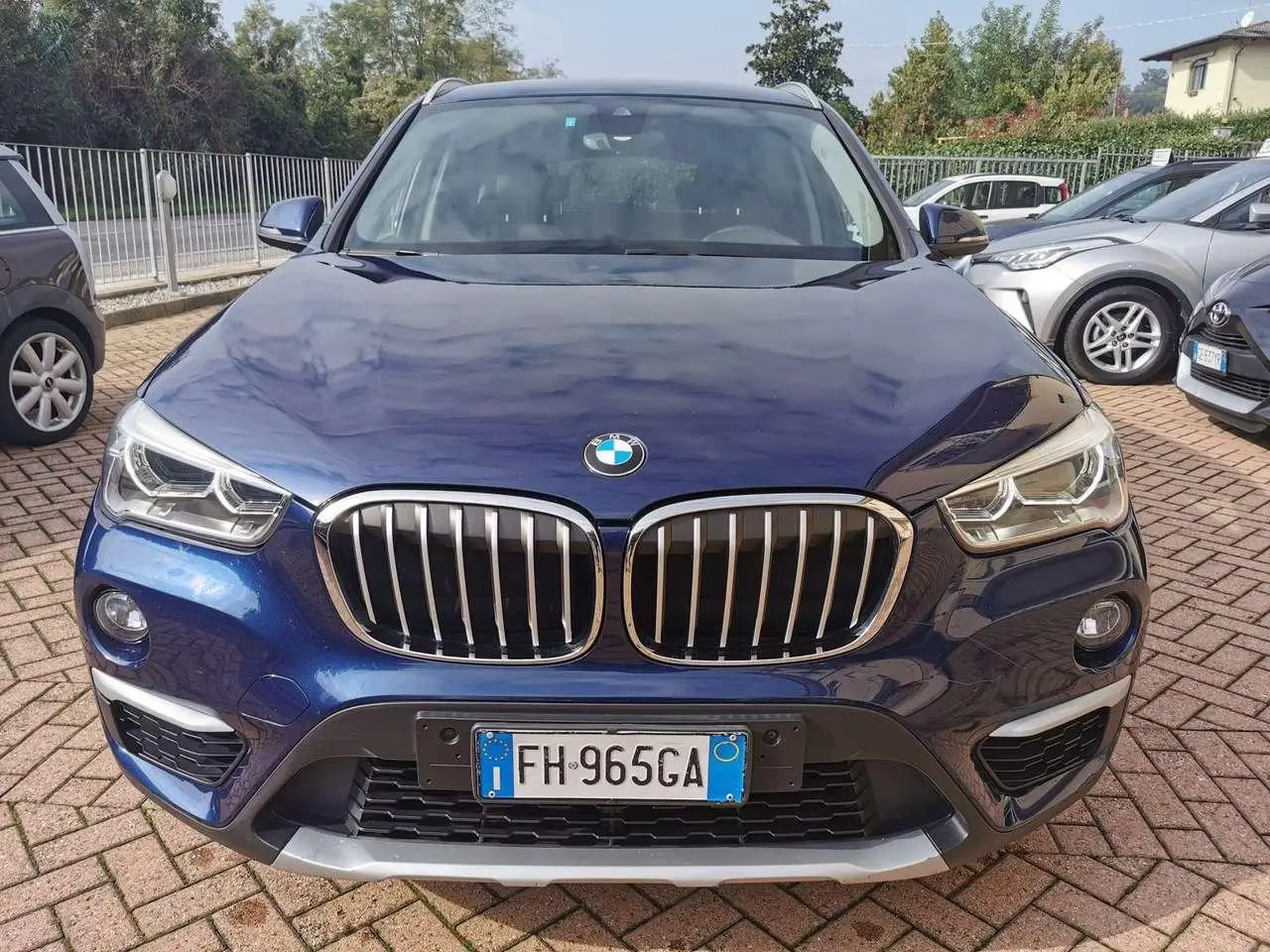 Photo 1 : Bmw X1 2017 Diesel