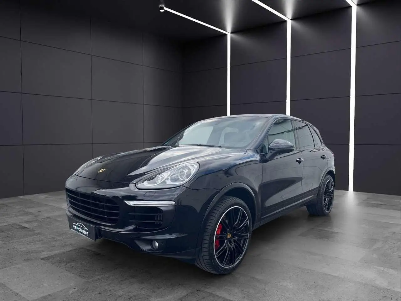 Photo 1 : Porsche Cayenne 2015 Diesel