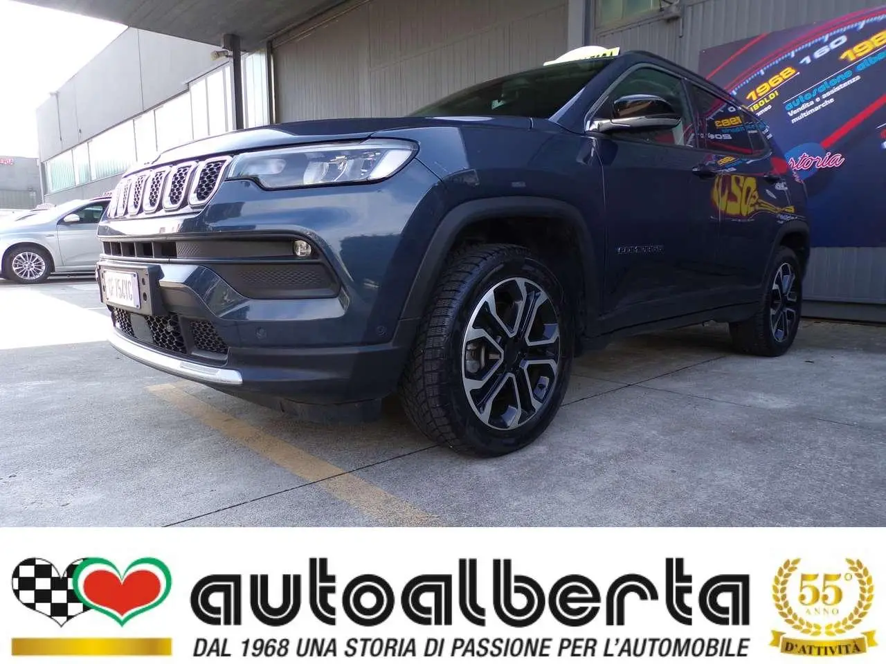 Photo 1 : Jeep Compass 2021 Hybride