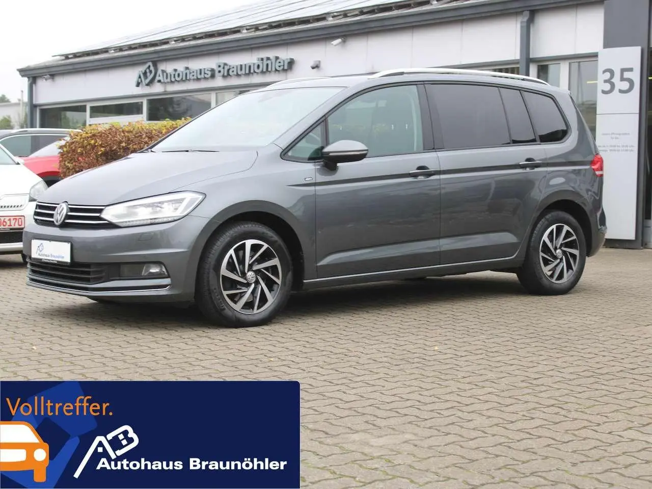 Photo 1 : Volkswagen Touran 2019 Diesel