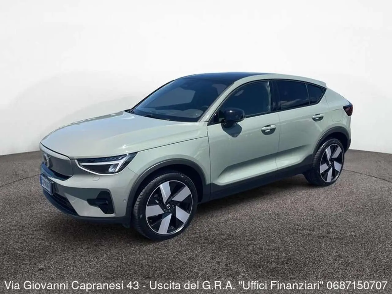 Photo 1 : Volvo C40 2022 Électrique