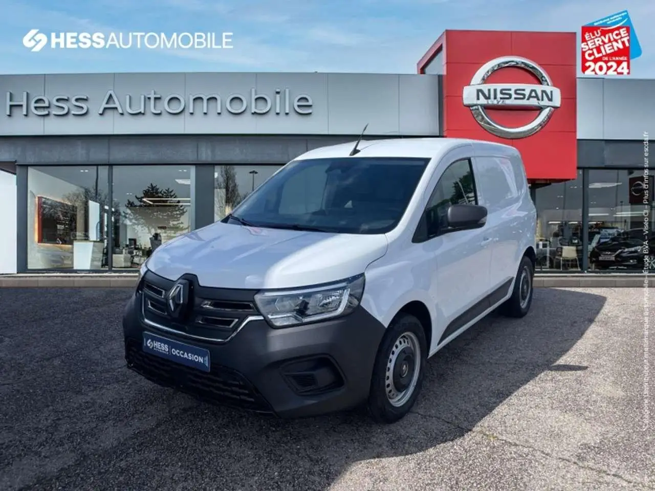 Photo 1 : Renault Kangoo 2023 Électrique