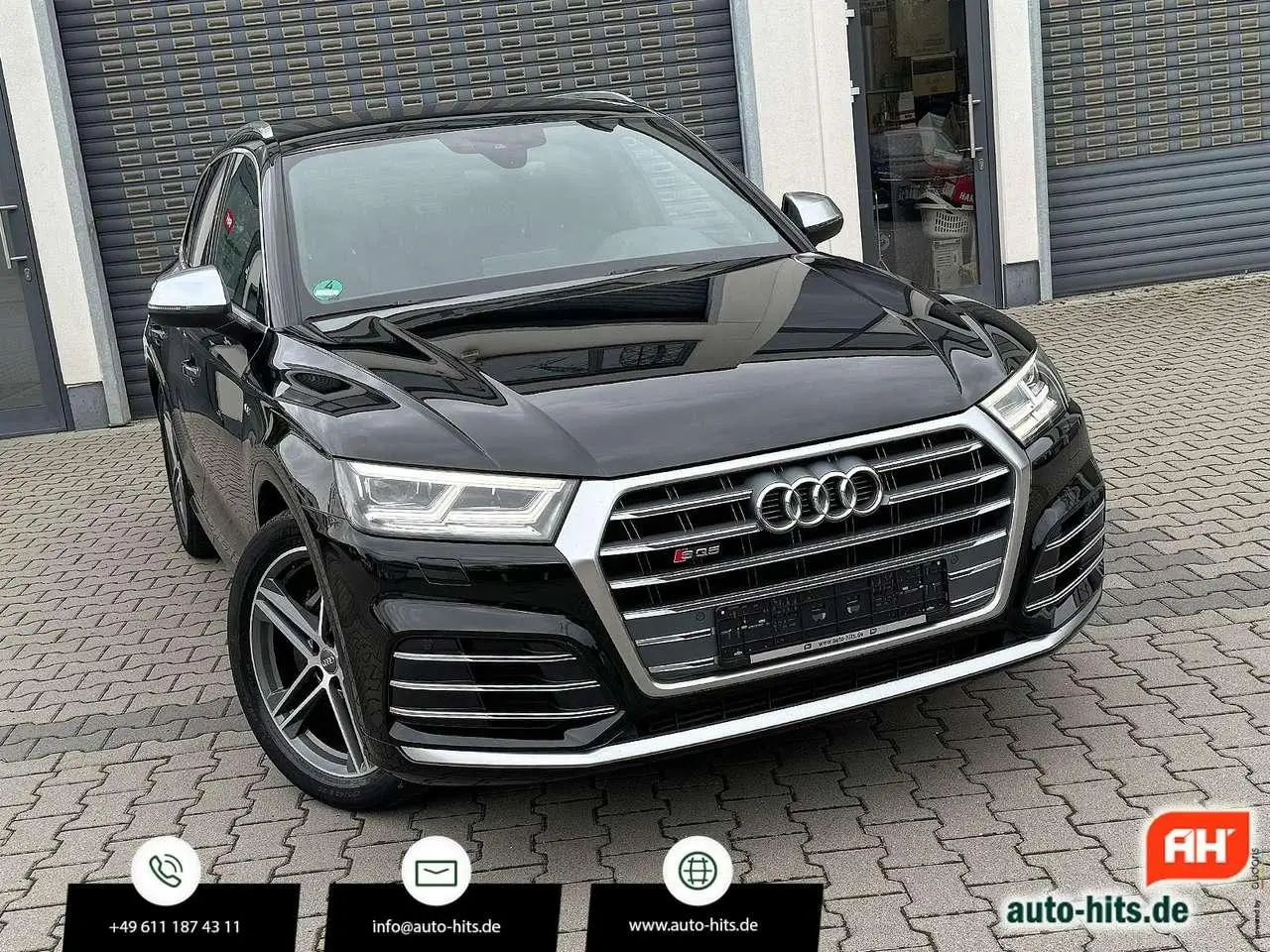 Photo 1 : Audi Sq5 2018 Essence