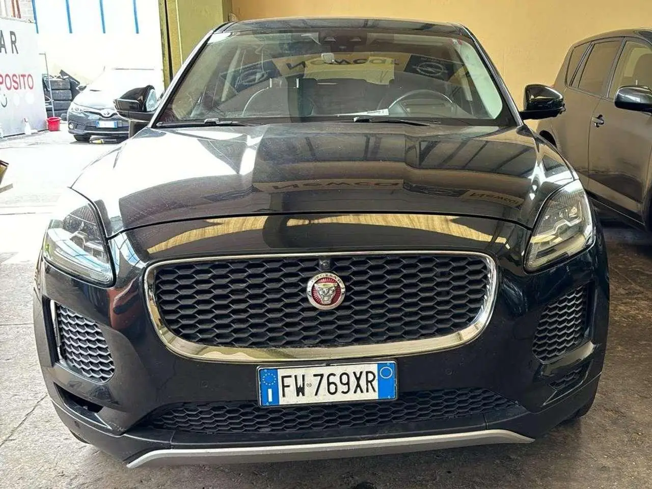 Photo 1 : Jaguar E-pace 2019 Diesel