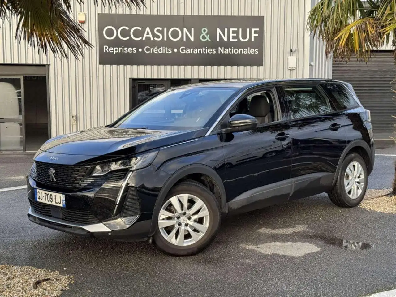 Photo 1 : Peugeot 5008 2022 Diesel