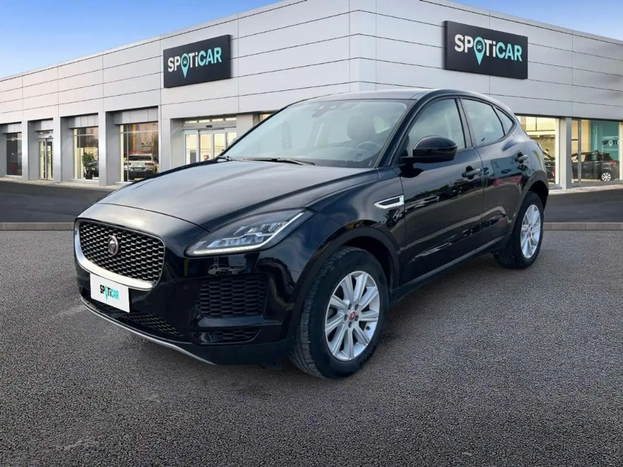 Photo 1 : Jaguar E-pace 2021 Diesel