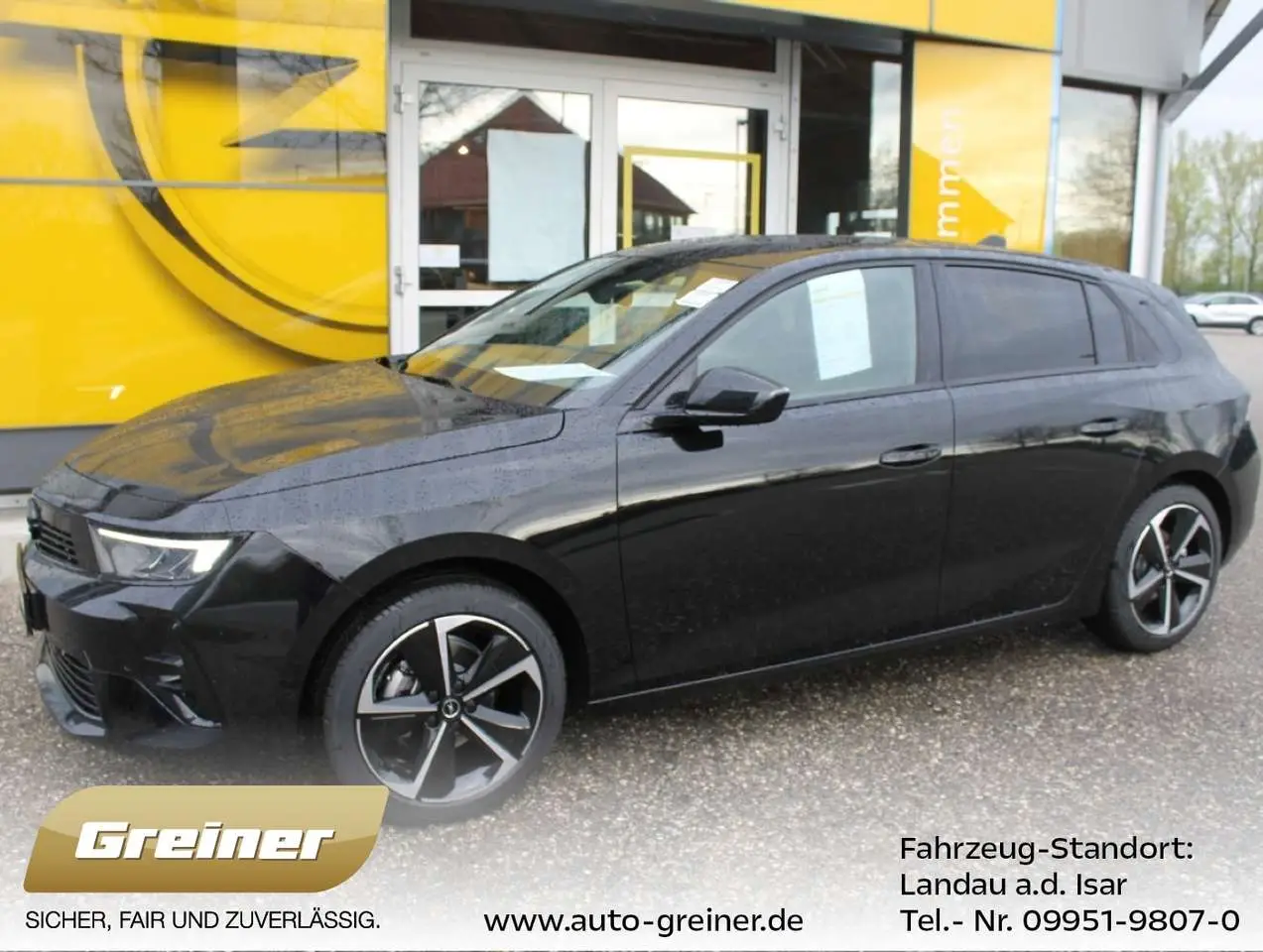 Photo 1 : Opel Astra 2024 Petrol