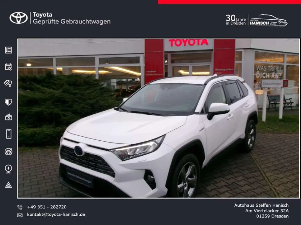 Photo 1 : Toyota Rav4 2020 Hybrid