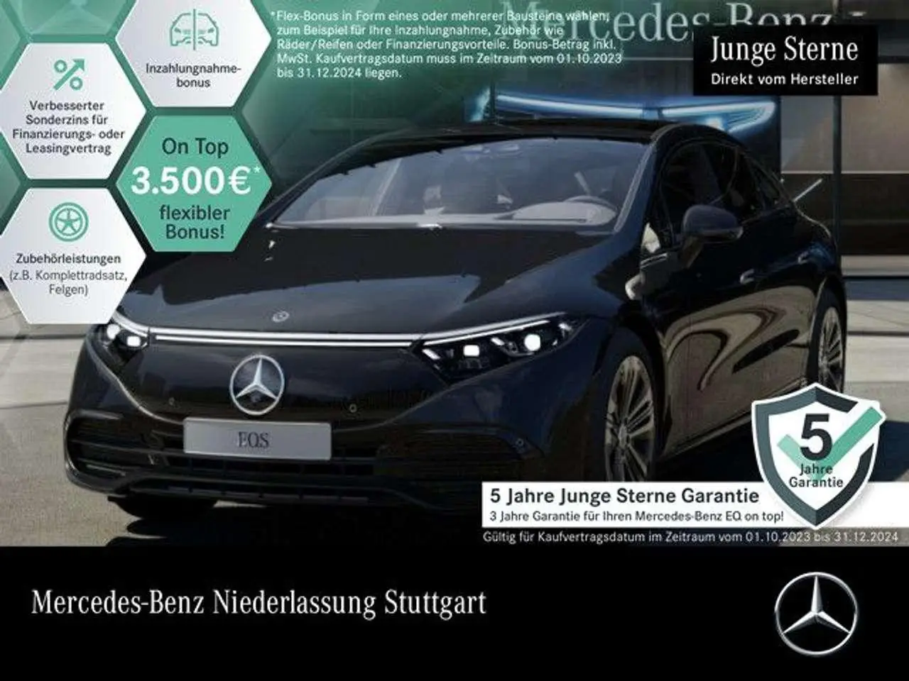 Photo 1 : Mercedes-benz Eqs 2023 Electric