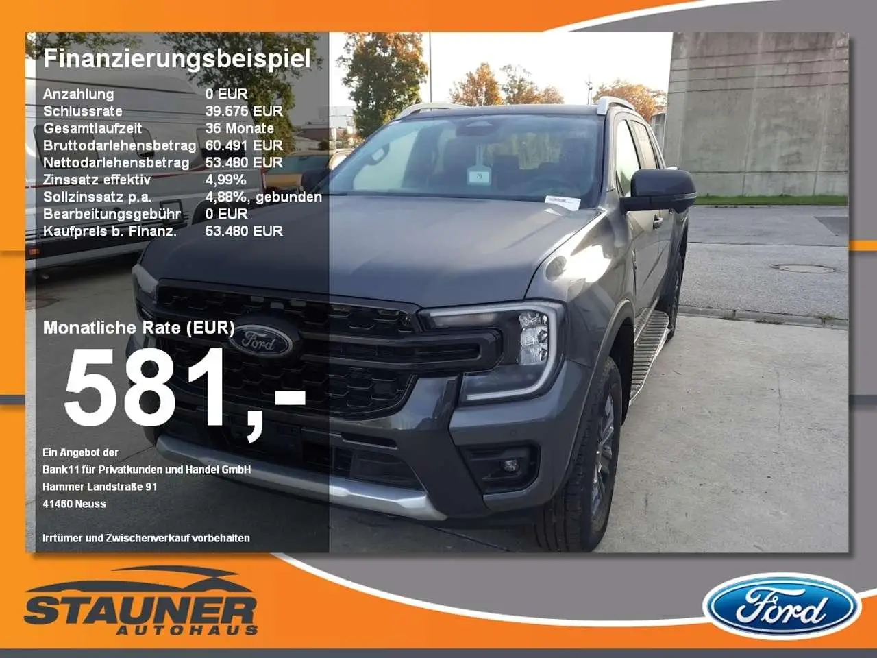 Photo 1 : Ford Ranger 2024 Diesel