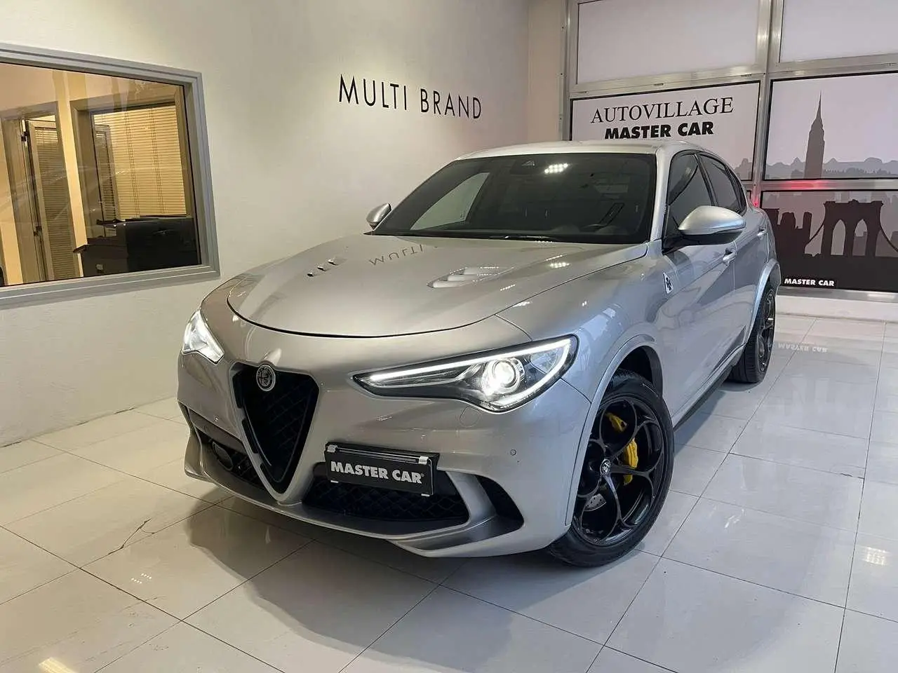 Photo 1 : Alfa Romeo Stelvio 2020 Petrol