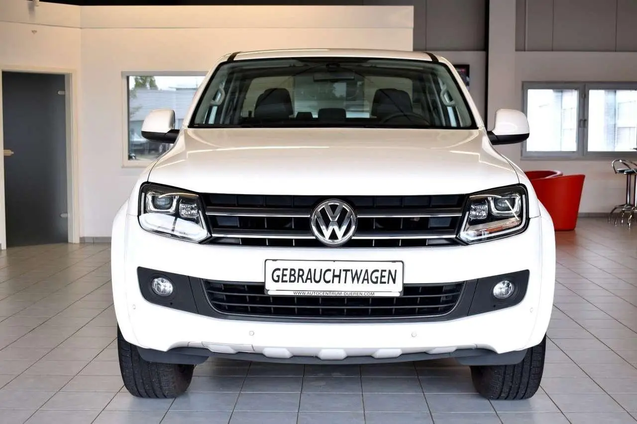 Photo 1 : Volkswagen Amarok 2016 Diesel