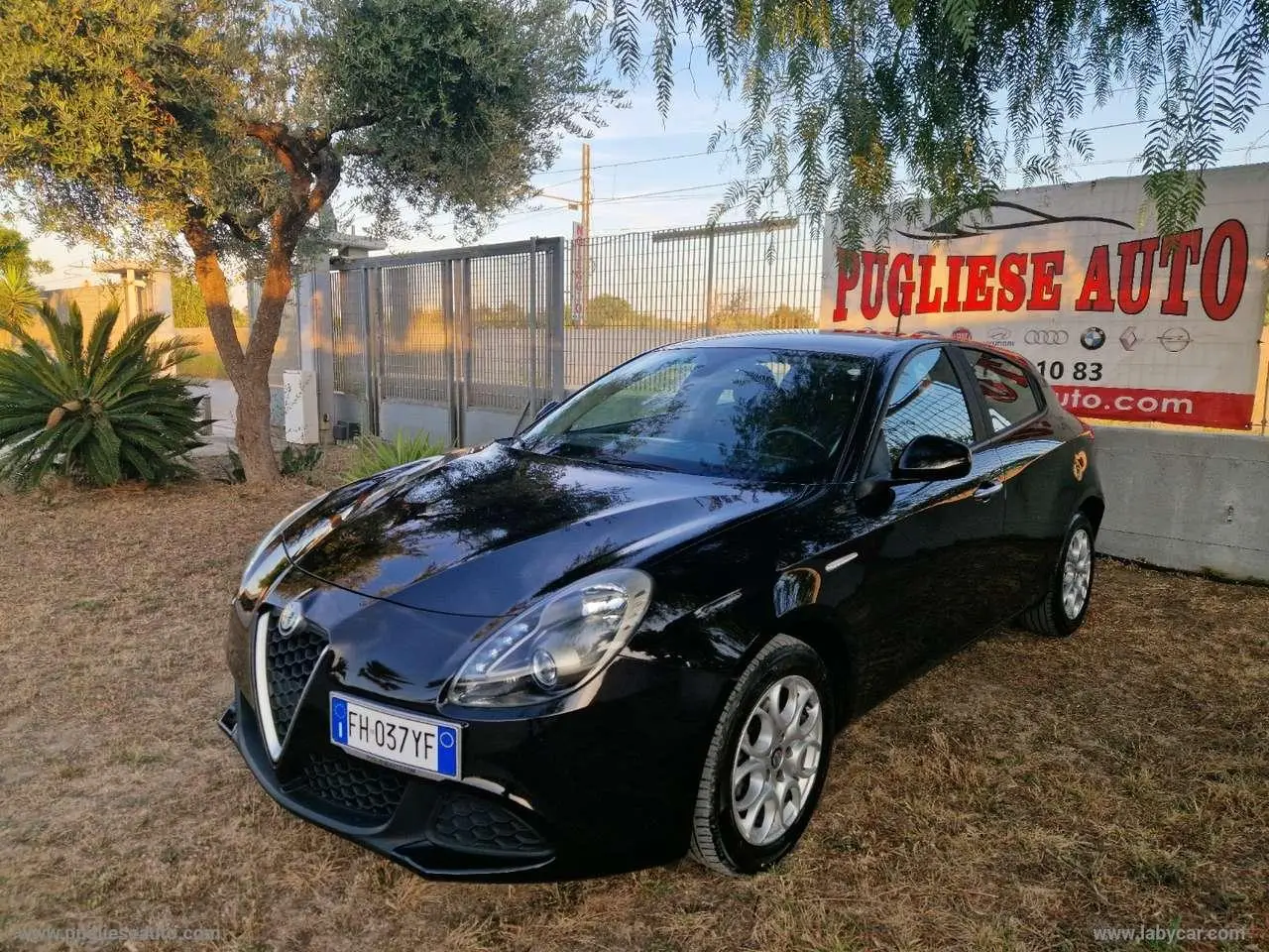 Photo 1 : Alfa Romeo Giulietta 2017 Diesel