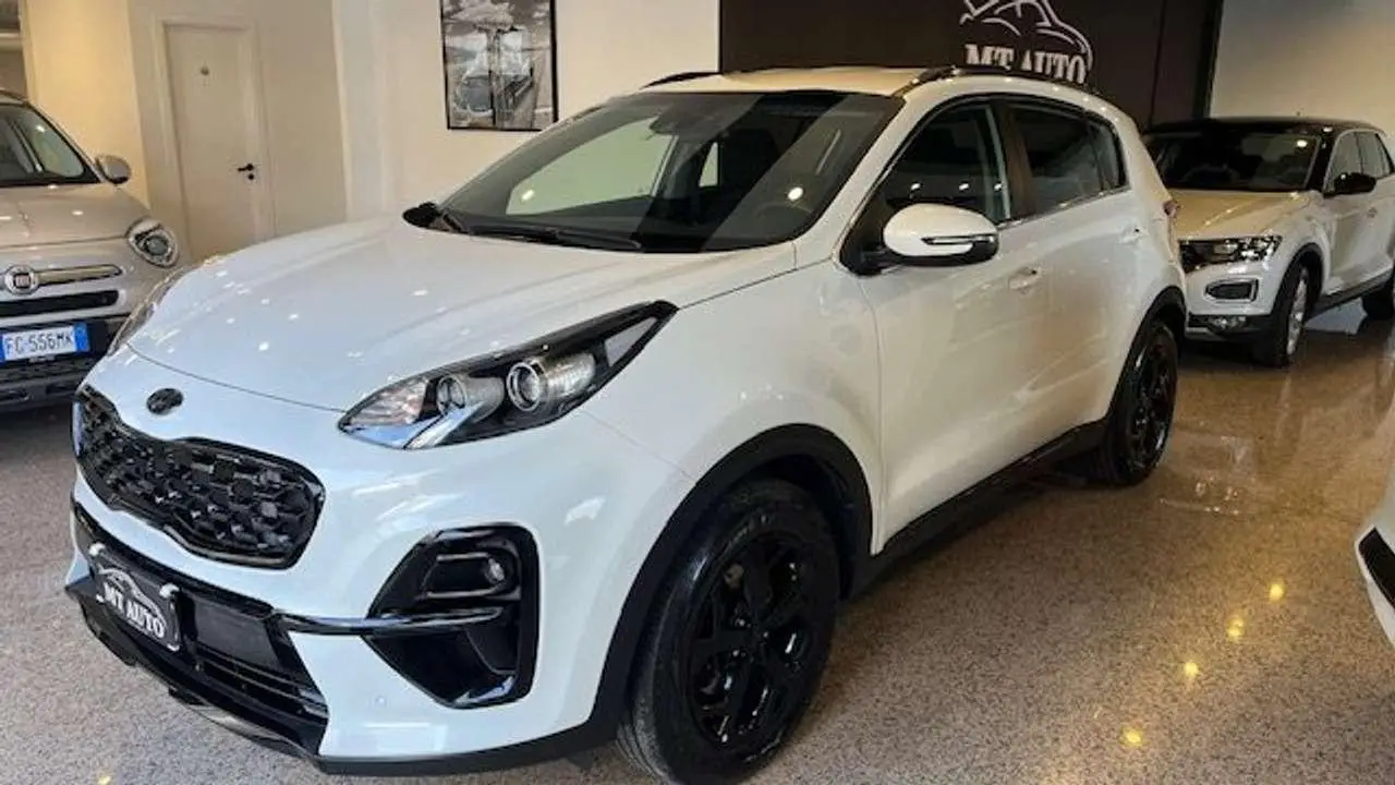 Photo 1 : Kia Sportage 2021 Hybride