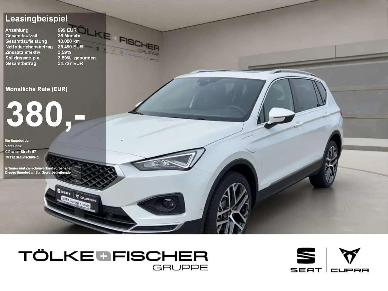 Photo 1 : Seat Tarraco 2024 Hybride