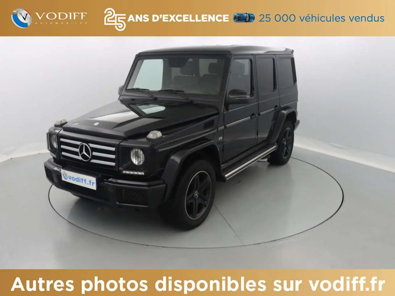 Photo 1 : Mercedes-benz Classe G 2017 Essence