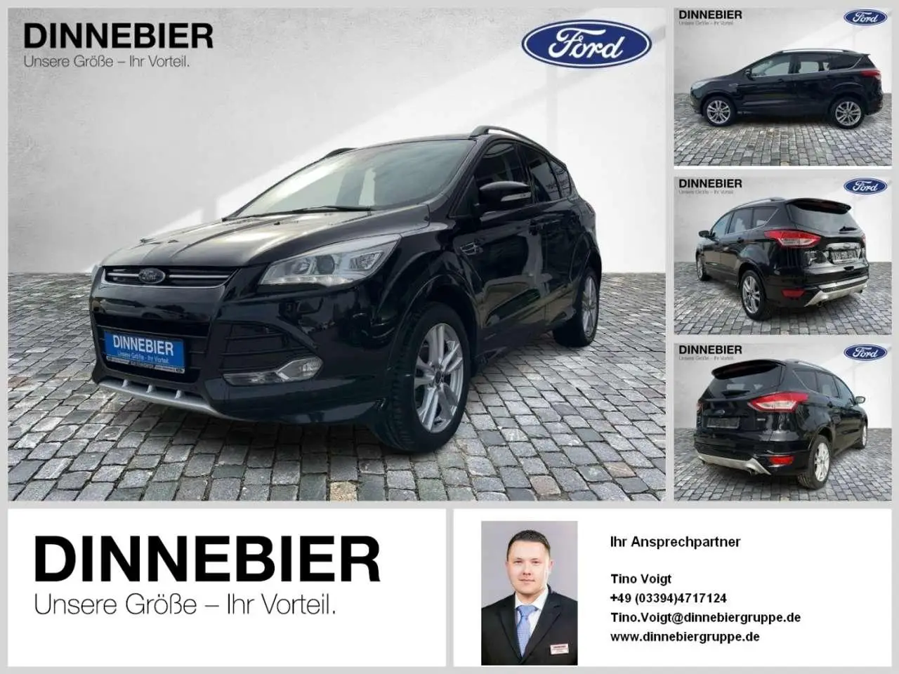 Photo 1 : Ford Kuga 2016 Petrol