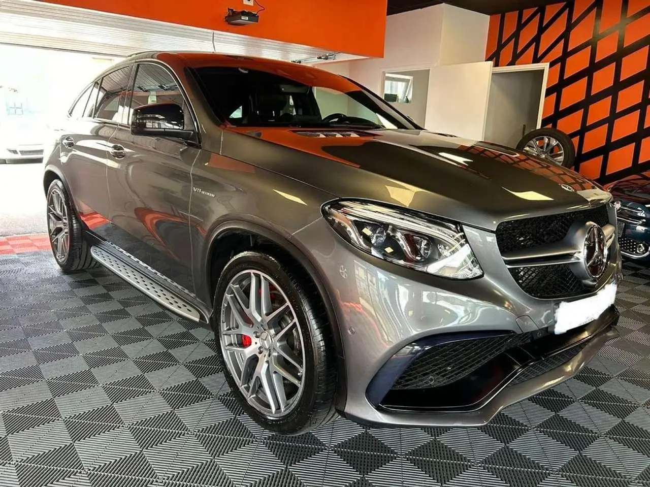 Photo 1 : Mercedes-benz Classe Gle 2020 Essence