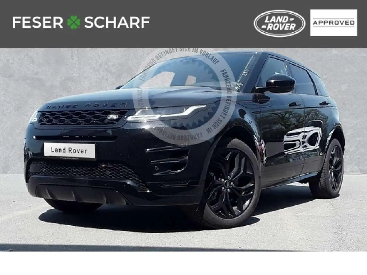 Photo 1 : Land Rover Range Rover Evoque 2023 Diesel