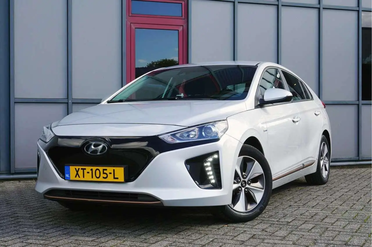 Photo 1 : Hyundai Ioniq 2019 Électrique