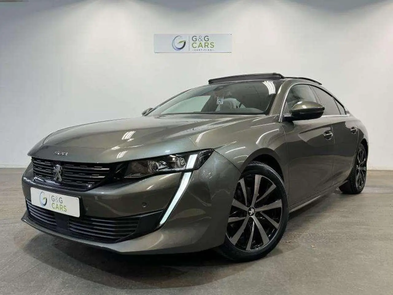 Photo 1 : Peugeot 508 2019 Diesel