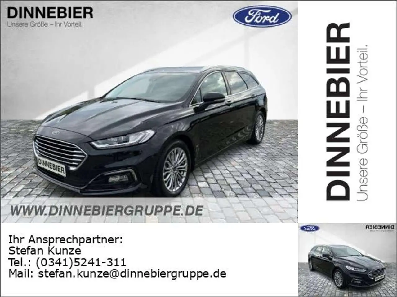 Photo 1 : Ford Mondeo 2022 Diesel