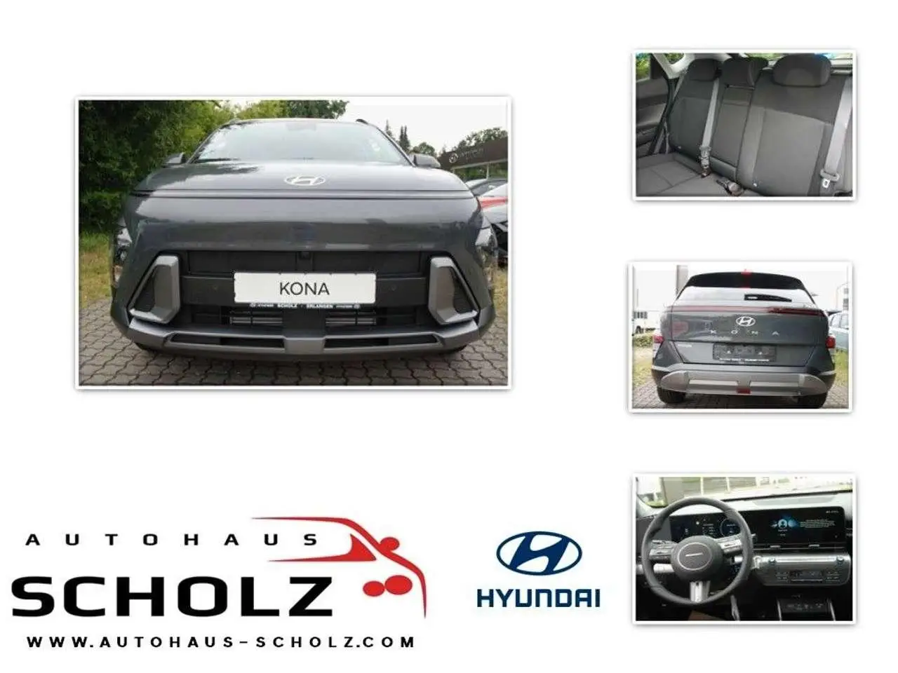 Photo 1 : Hyundai Kona 2024 Petrol