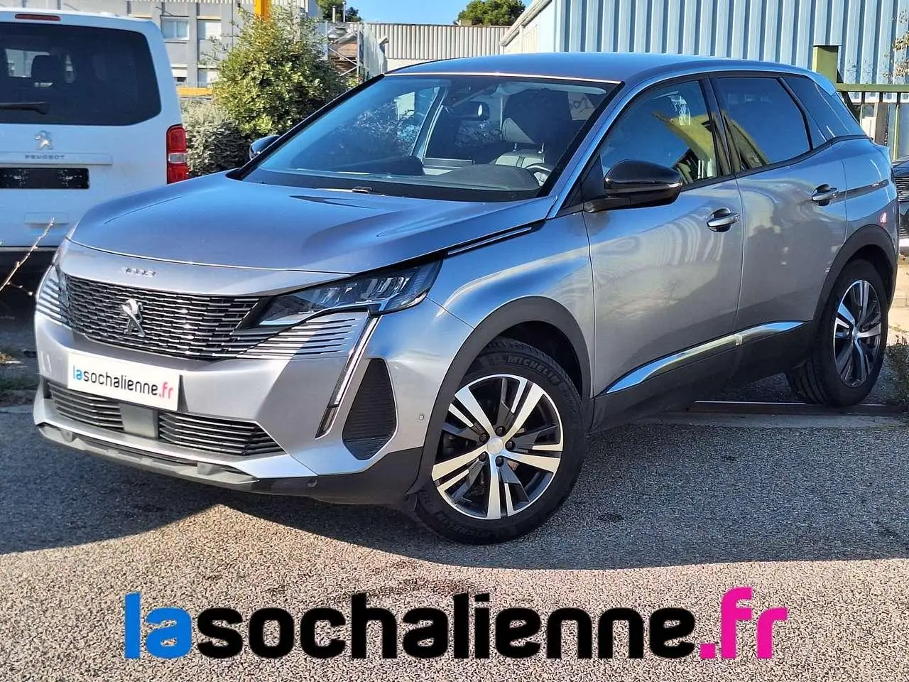 Photo 1 : Peugeot 3008 2022 Diesel