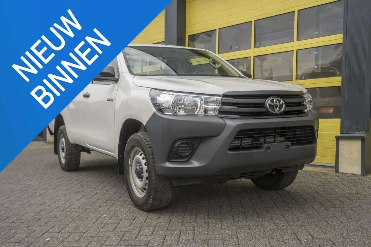 Photo 1 : Toyota Hilux 2021 Diesel