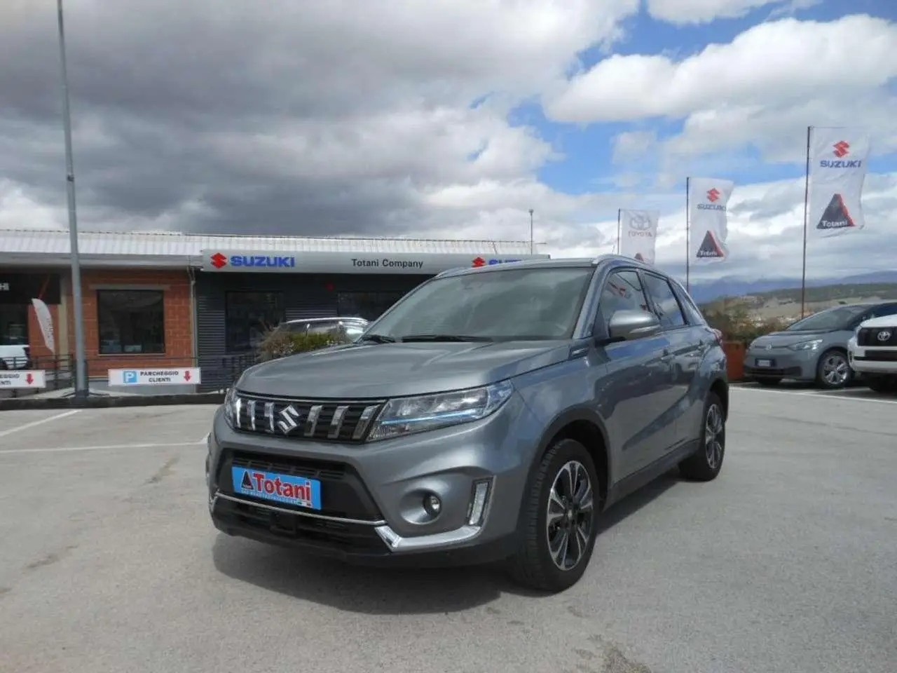 Photo 1 : Suzuki Vitara 2021 Hybrid