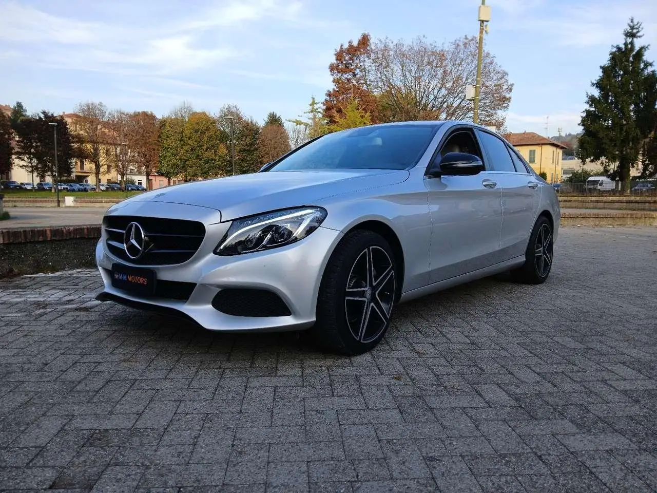 Photo 1 : Mercedes-benz Classe C 2017 Diesel