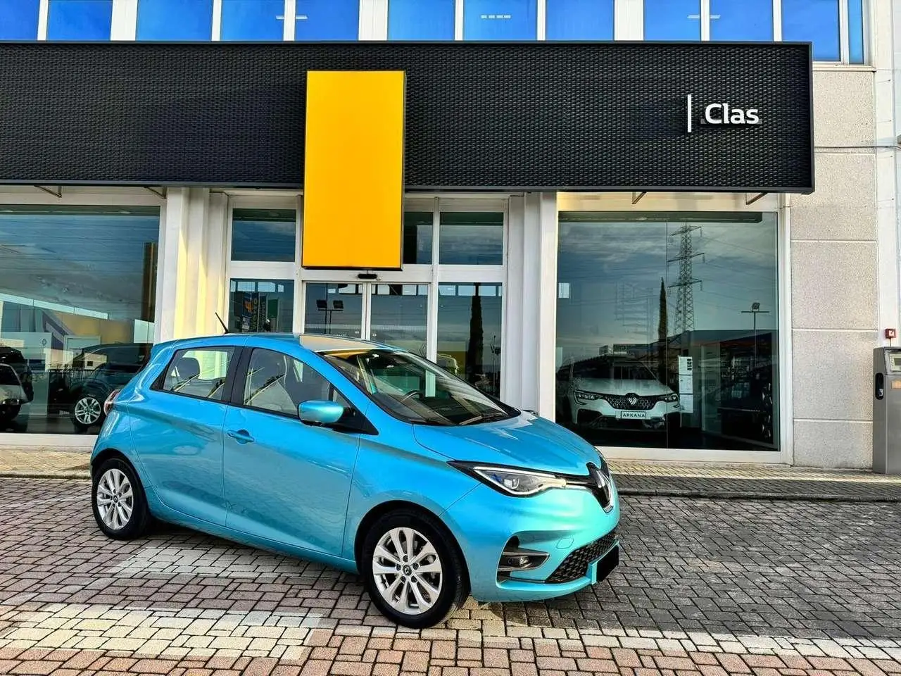 Photo 1 : Renault Zoe 2020 Électrique