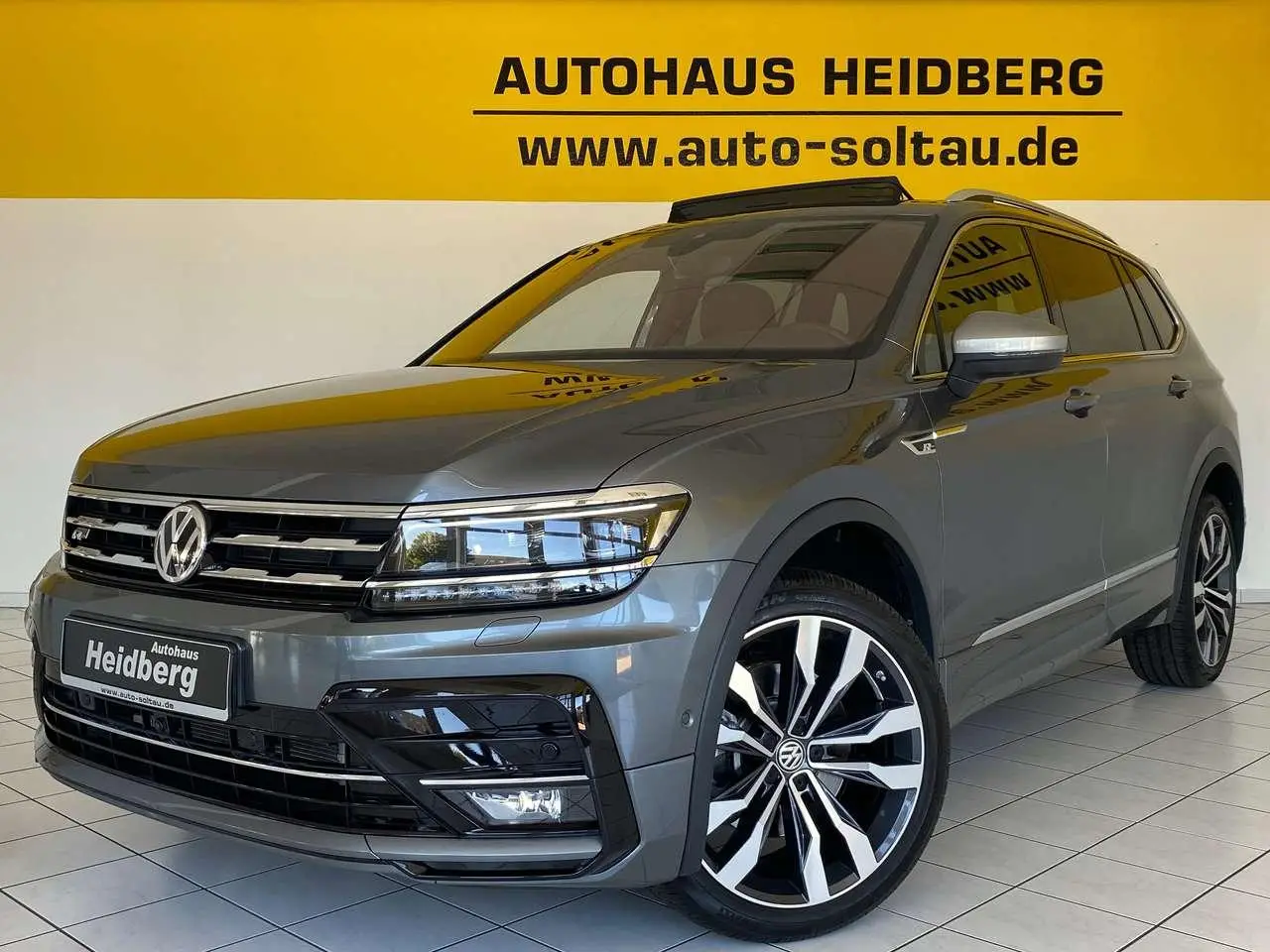 Photo 1 : Volkswagen Tiguan 2021 Diesel