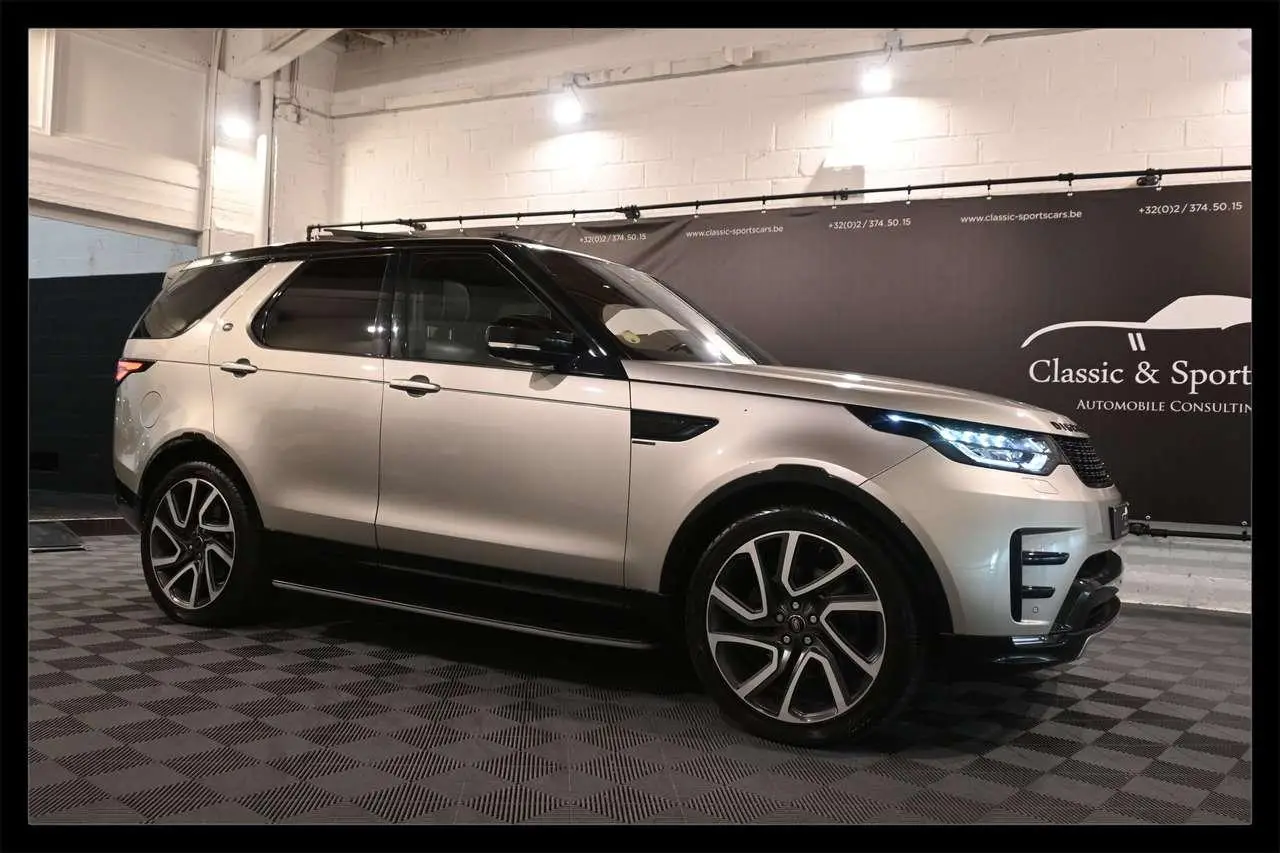 Photo 1 : Land Rover Discovery 2017 Diesel