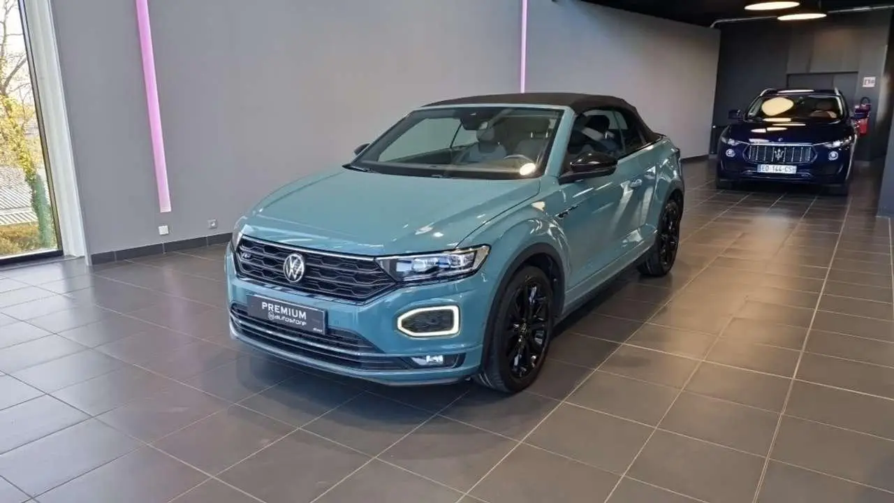 Photo 1 : Volkswagen T-roc 2020 Petrol